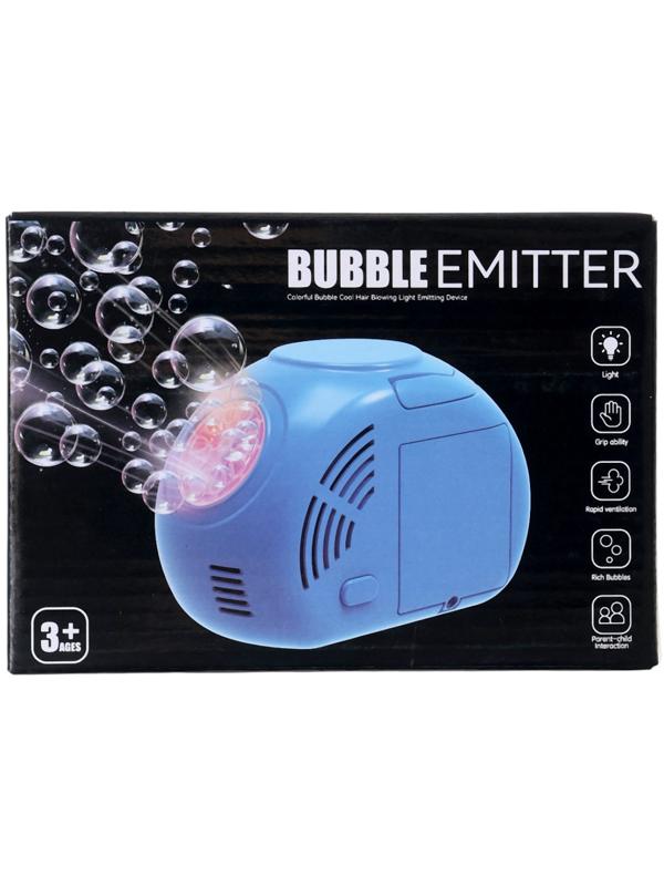 Генератор мыльных пузырей «Праздник», световые эффекты, работает от батареек