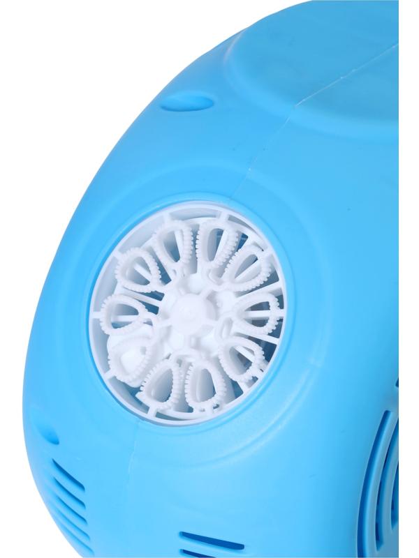 Генератор мыльных пузырей «Праздник», световые эффекты, работает от батареек