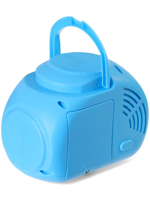 Генератор мыльных пузырей «Праздник», световые эффекты, работает от батареек