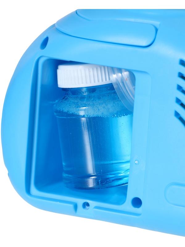 Генератор мыльных пузырей «Праздник», световые эффекты, работает от батареек