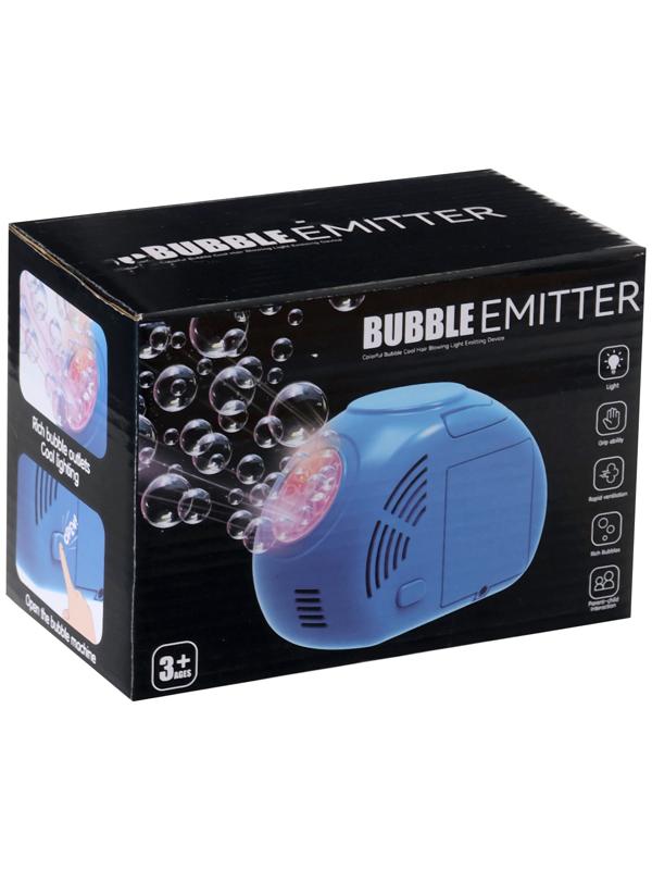 Генератор мыльных пузырей «Праздник», световые эффекты, работает от батареек