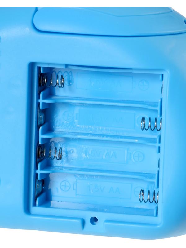 Генератор мыльных пузырей «Праздник», световые эффекты, работает от батареек