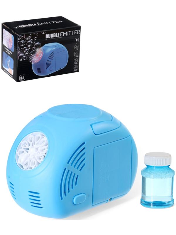 Генератор мыльных пузырей «Праздник», световые эффекты, работает от батареек