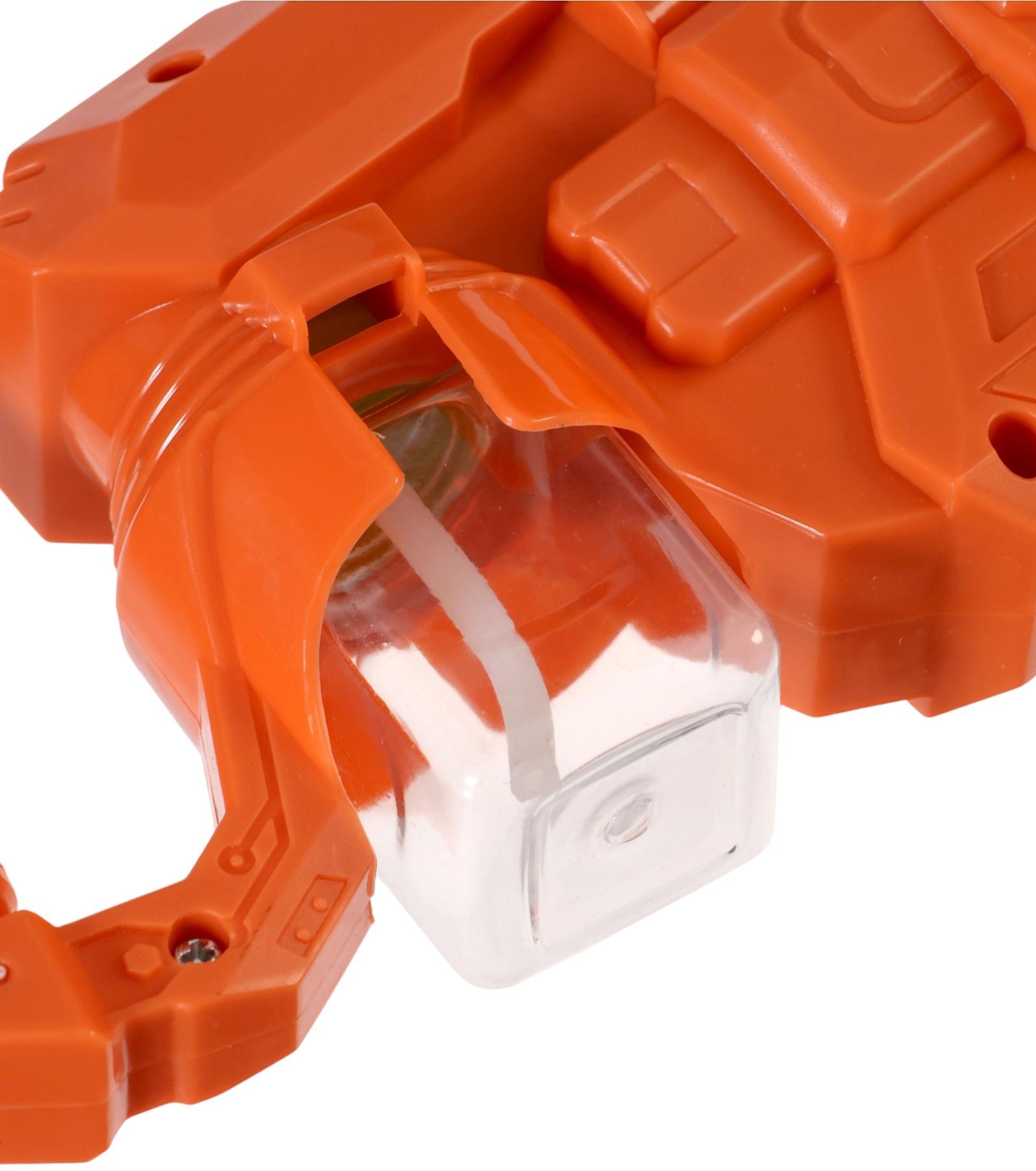 Генератор мыльных пузырей «Пулемёт», работает от батареек