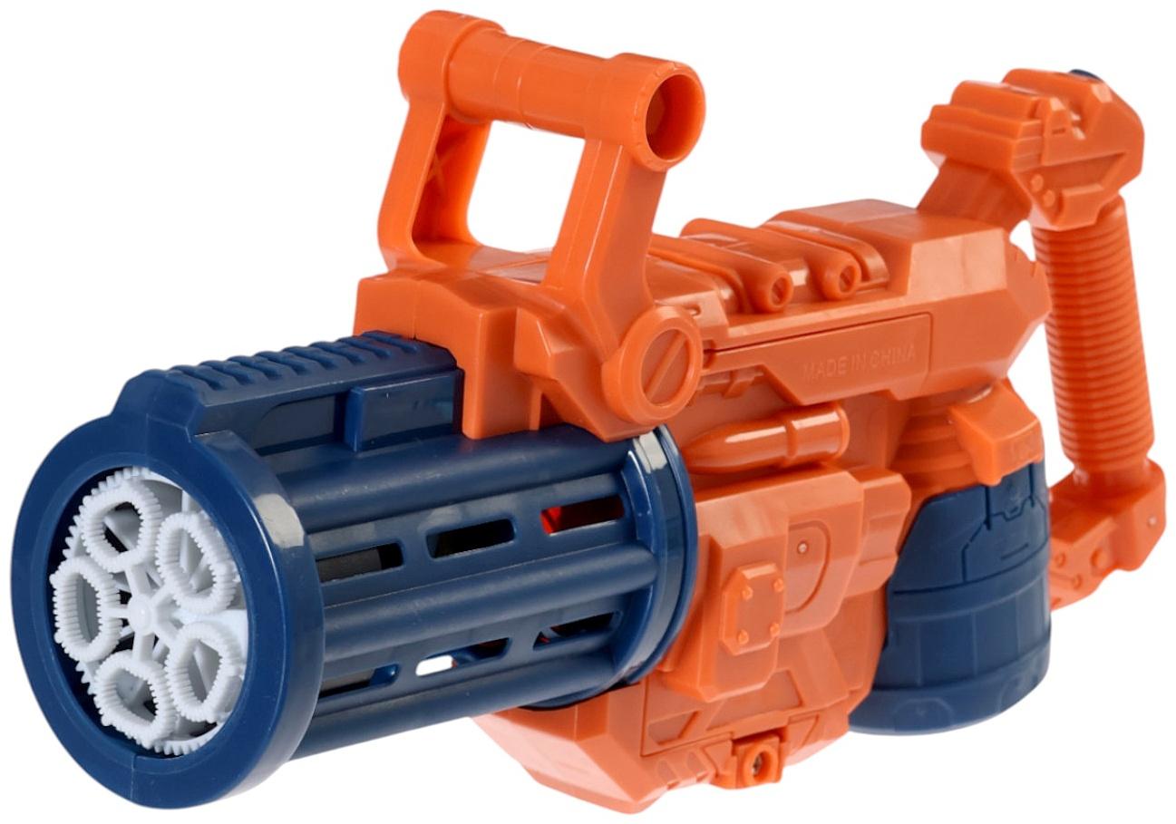 Генератор мыльных пузырей «Пулемёт», работает от батареек