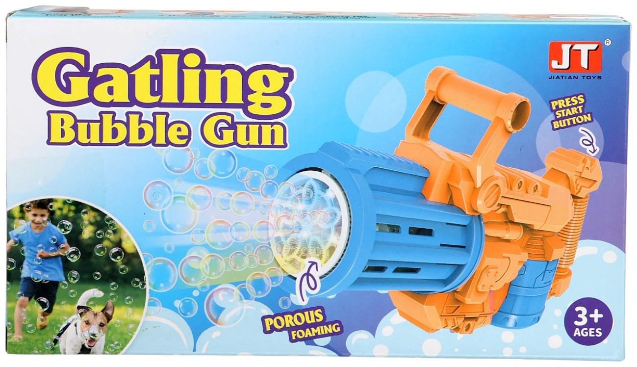 Генератор мыльных пузырей «Пулемёт», работает от батареек