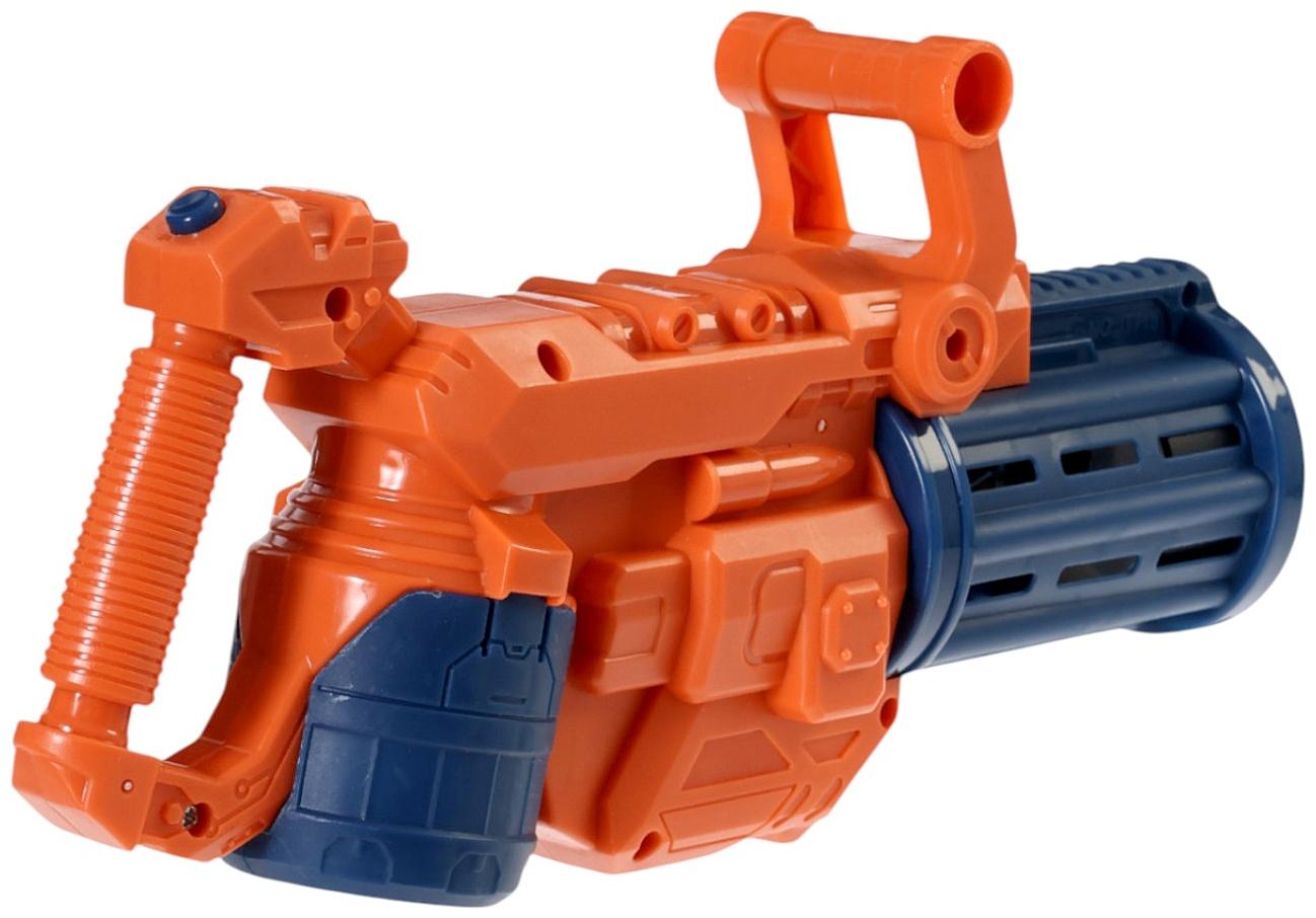 Генератор мыльных пузырей «Пулемёт», работает от батареек