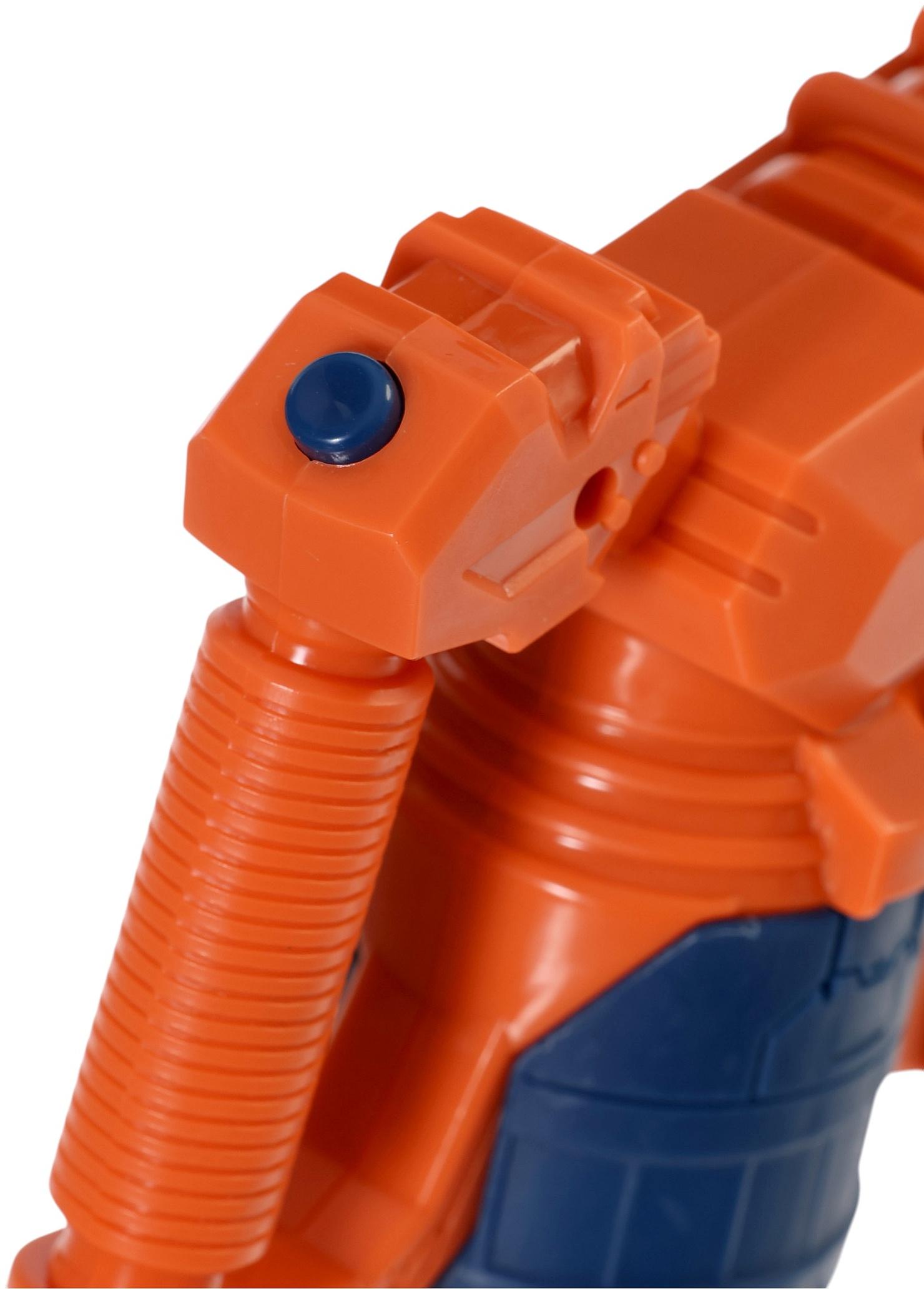 Генератор мыльных пузырей «Пулемёт», работает от батареек