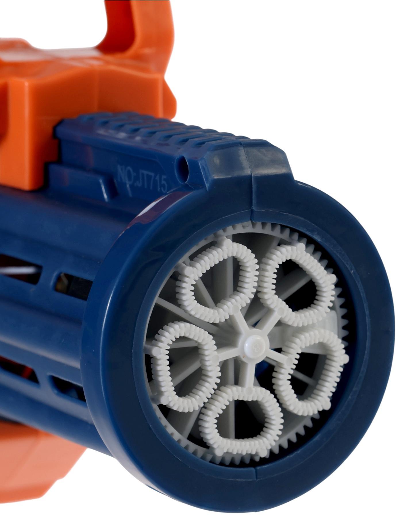 Генератор мыльных пузырей «Пулемёт», работает от батареек