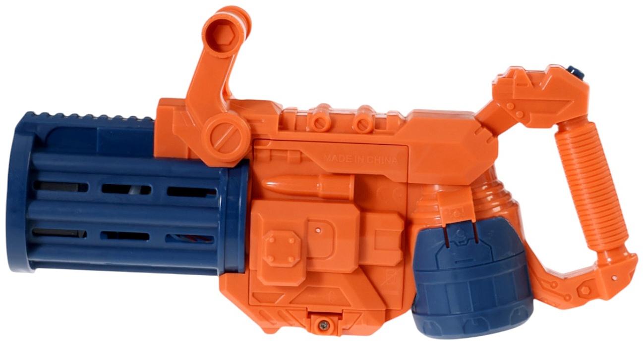 Генератор мыльных пузырей «Пулемёт», работает от батареек