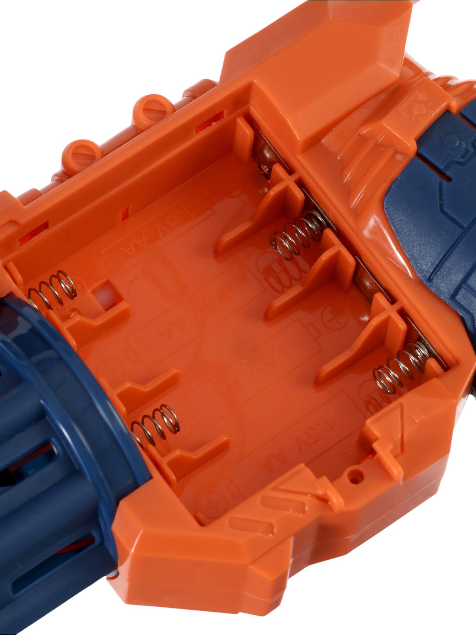 Генератор мыльных пузырей «Пулемёт», работает от батареек