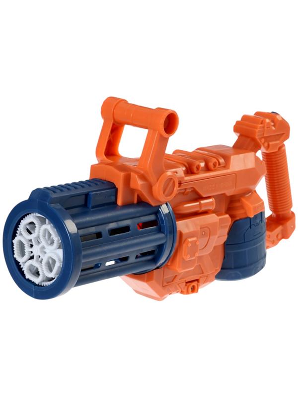 Генератор мыльных пузырей «Пулемёт», работает от батареек