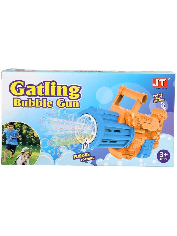 Генератор мыльных пузырей «Пулемёт», работает от батареек