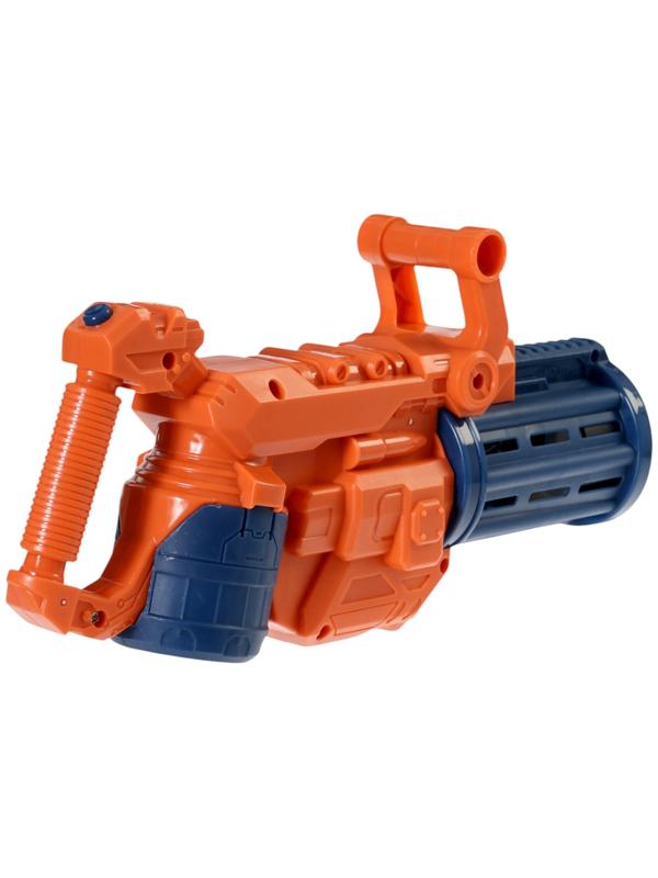 Генератор мыльных пузырей «Пулемёт», работает от батареек