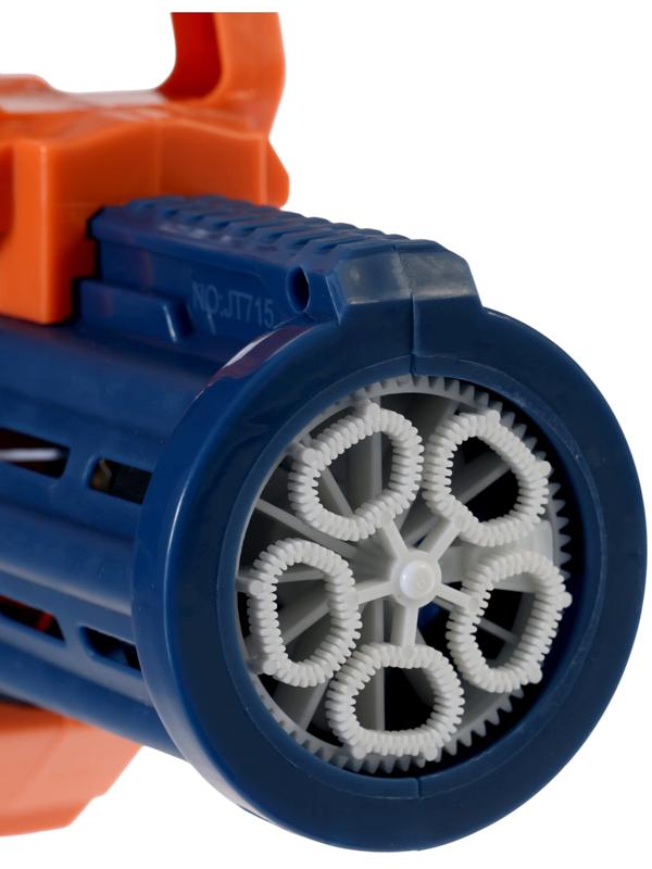 Генератор мыльных пузырей «Пулемёт», работает от батареек