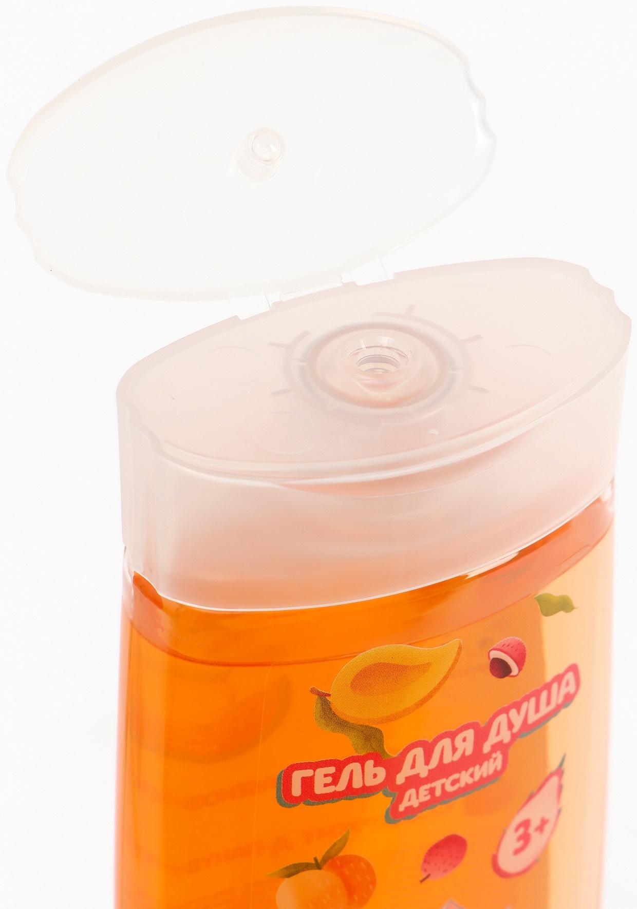 Гель для душа детский, 250 мл, аромат тропический лимонад, Кошечка Мари