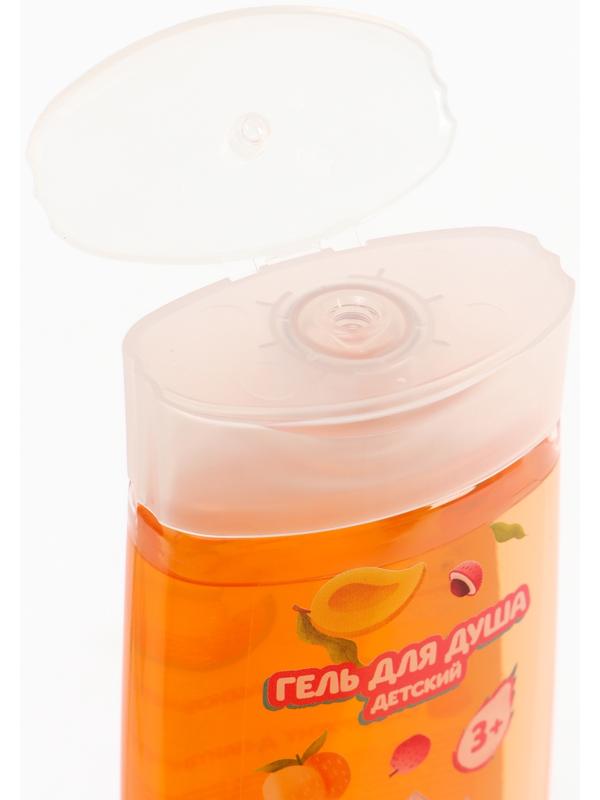 Гель для душа детский, 250 мл, аромат тропический лимонад, Кошечка Мари