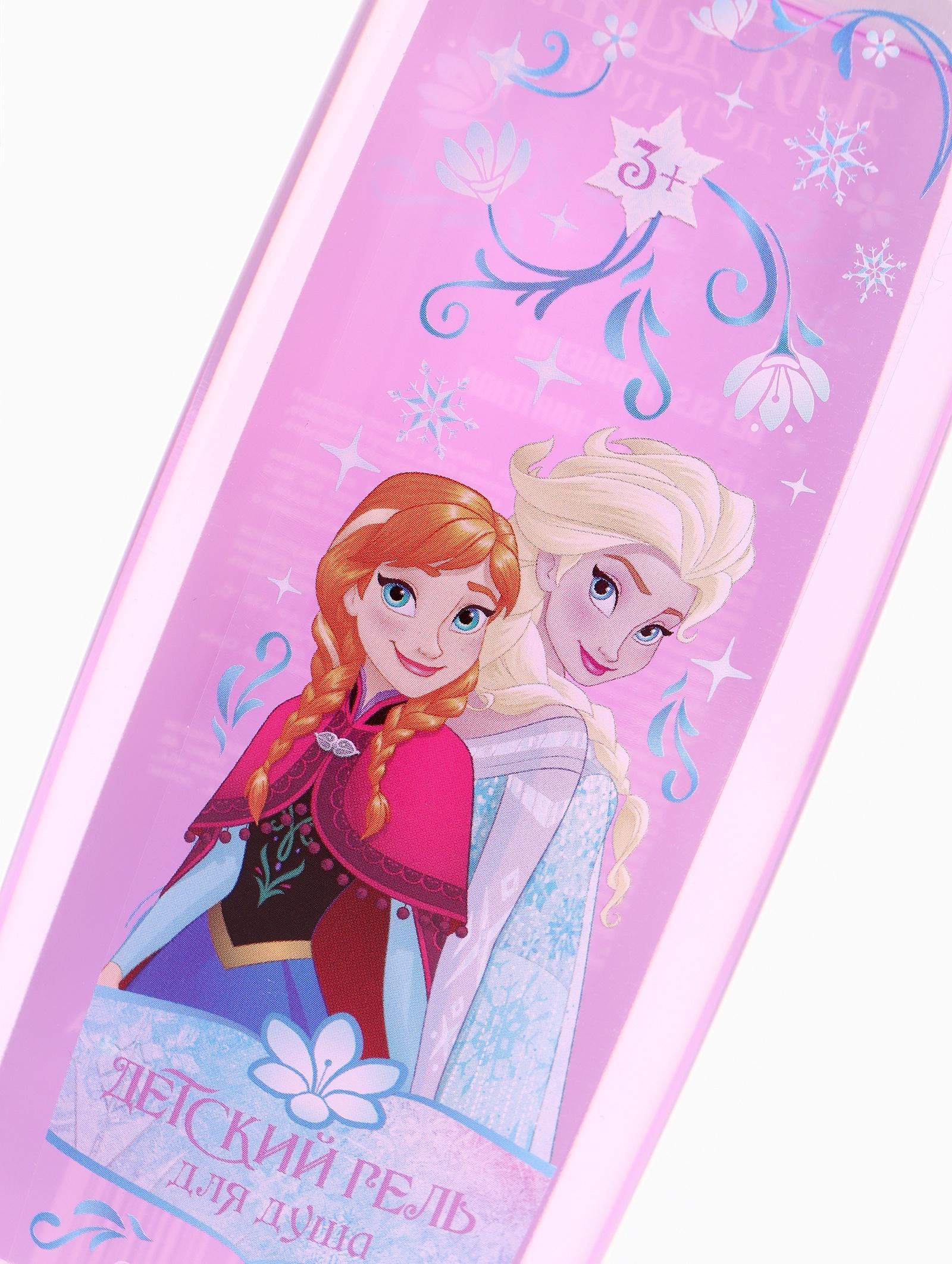 Гель для душа детский, 250 мл, аромат фруктовый лёд, «Холодное сердце»