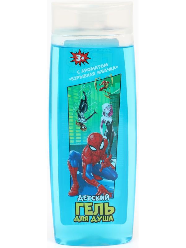 Гель для душа детский, 250 мл, аромат взрывная жвачка, «Человек-паук»