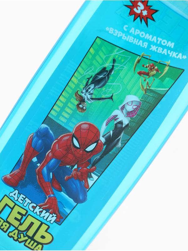 Гель для душа детский, 250 мл, аромат взрывная жвачка, «Человек-паук»