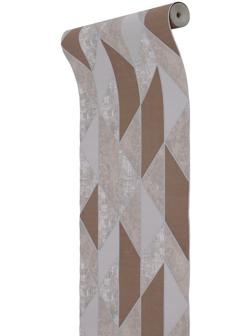 Обои бумажные «Пермские обои. Стиль1131 – 02», 0.53×10.05 м, цвет серый/коричневый