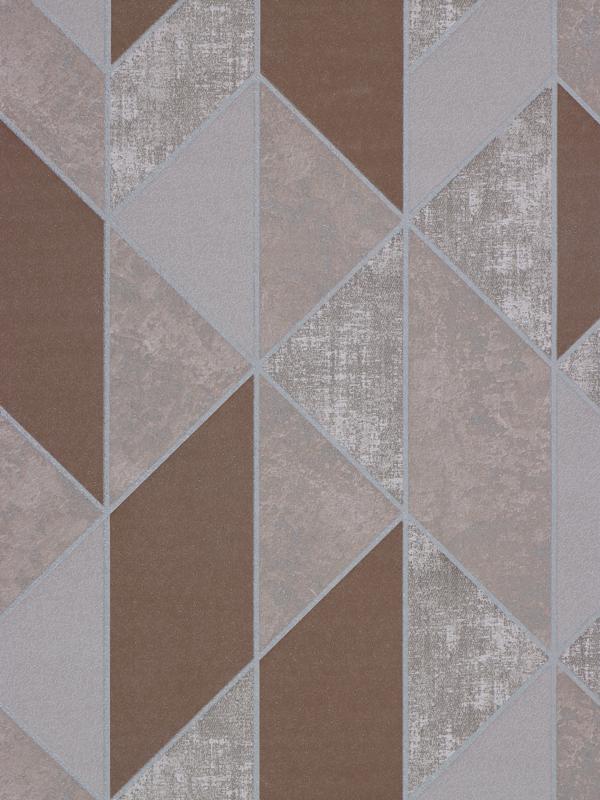 Обои бумажные «Пермские обои. Стиль1131 – 02», 0.53×10.05 м, цвет серый/коричневый