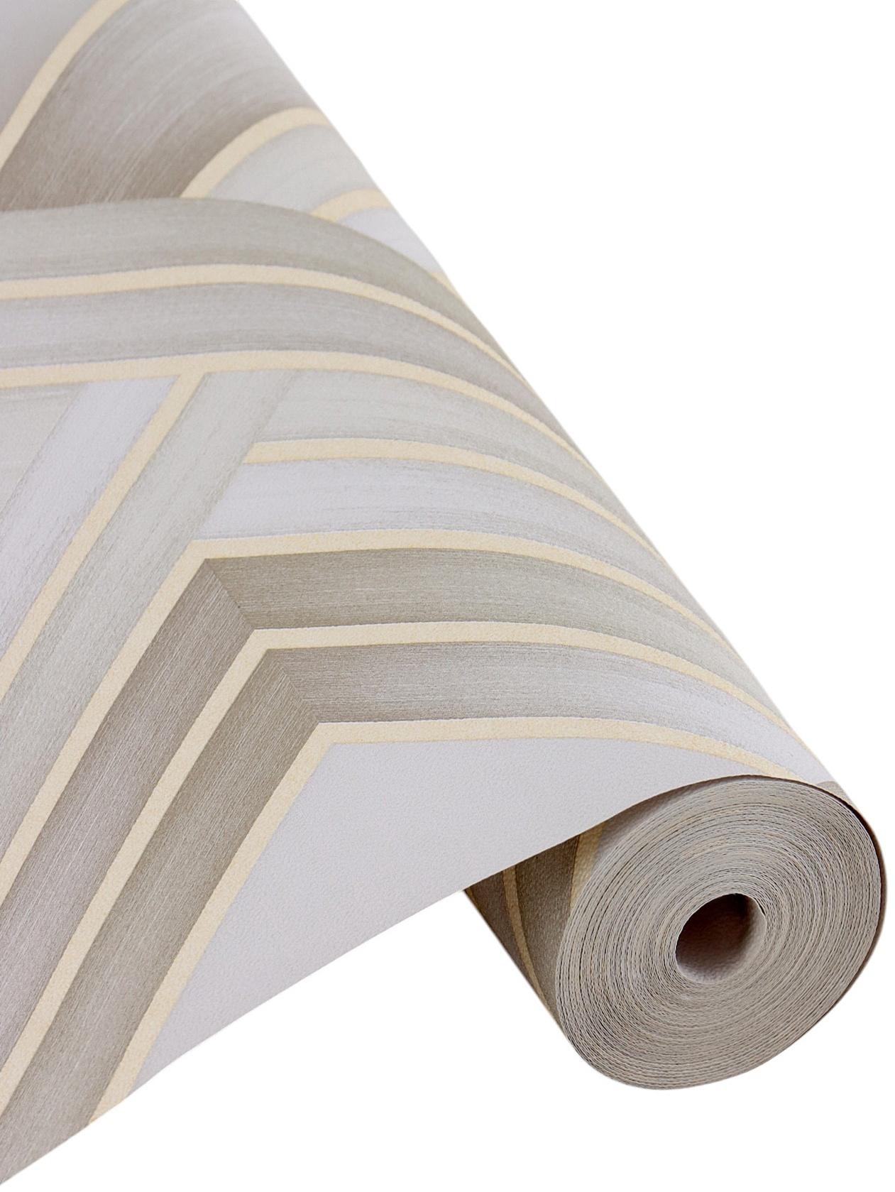 Обои бумажные «Пермские обои. Амулет 1130 – 01», 0.53×10.05 м. цвет бежевый