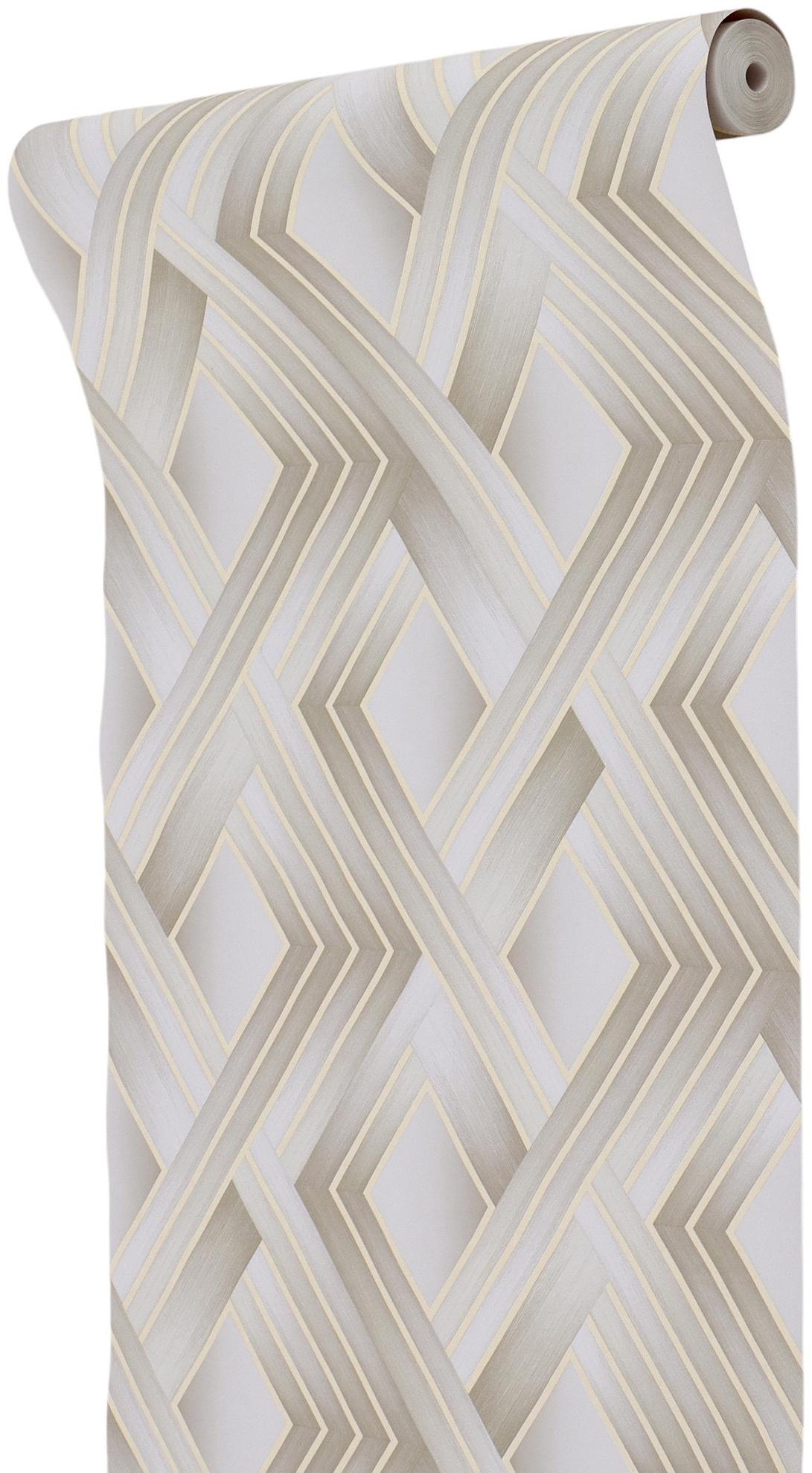 Обои бумажные «Пермские обои. Амулет 1130 – 01», 0.53×10.05 м. цвет бежевый