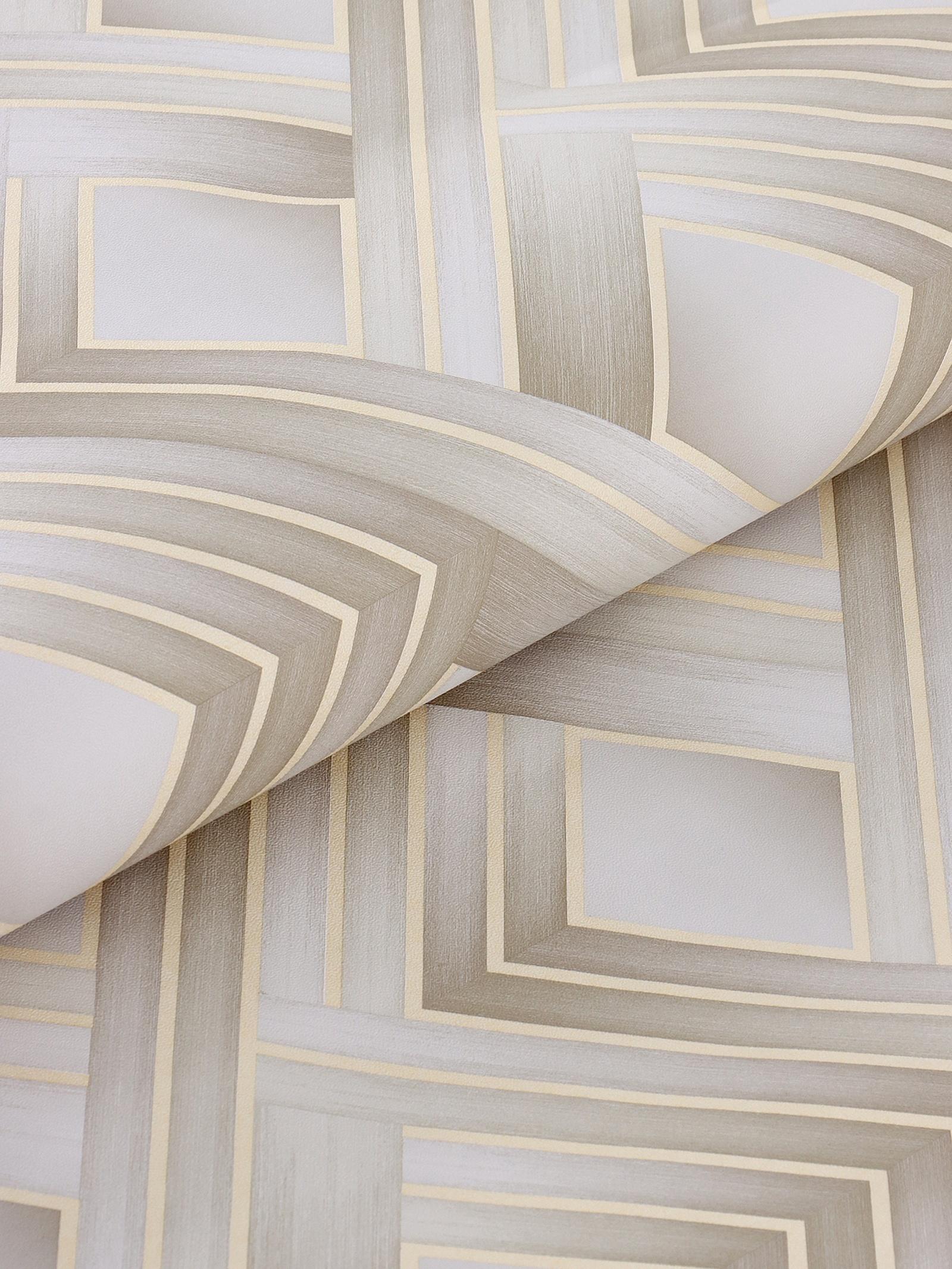 Обои бумажные «Пермские обои. Амулет 1130 – 01», 0.53×10.05 м. цвет бежевый