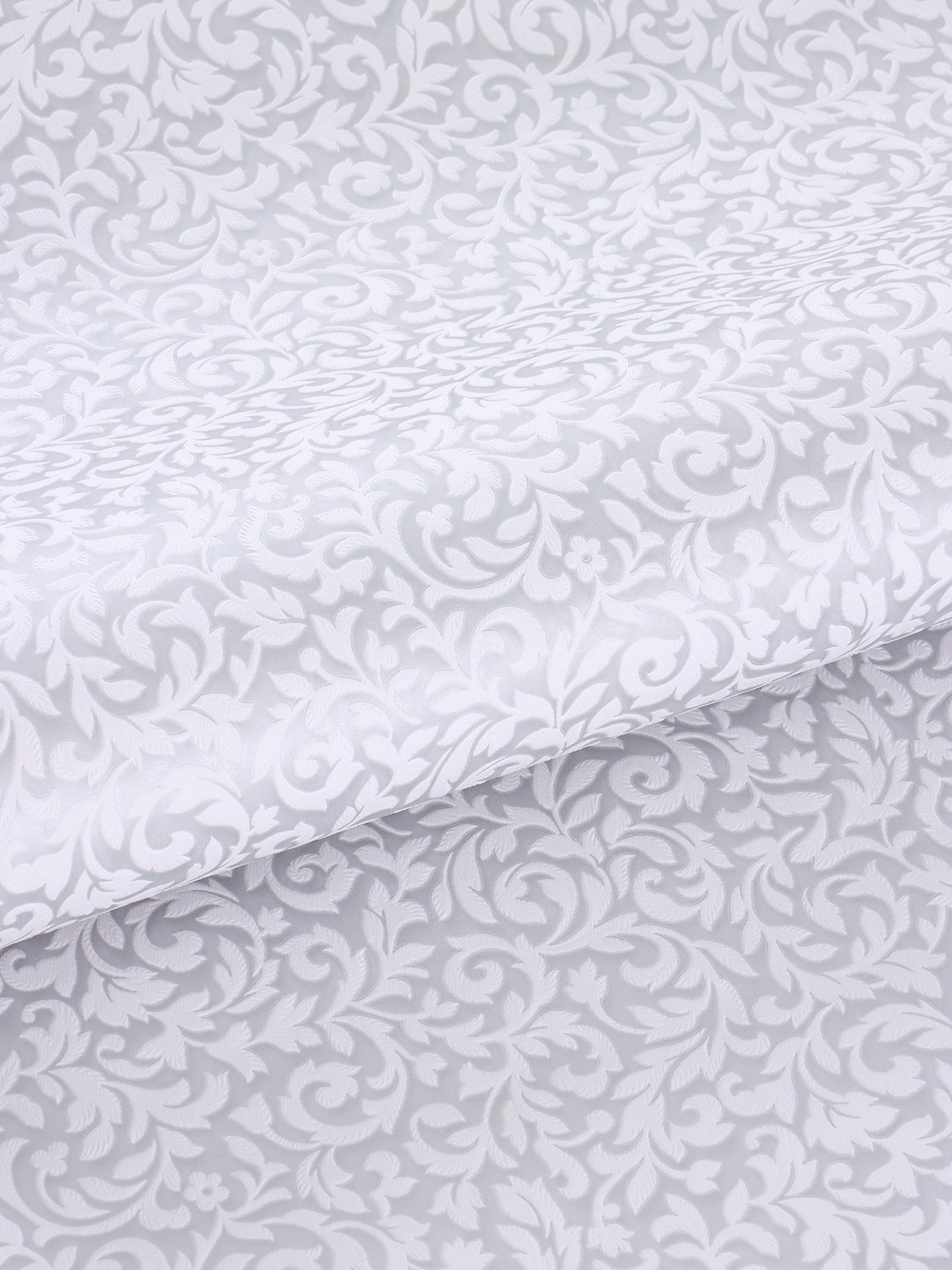 Обои бумажные «Пермские обои. Соблазн 23 – 417», 0.53×10.05 м, цвет белый/серый