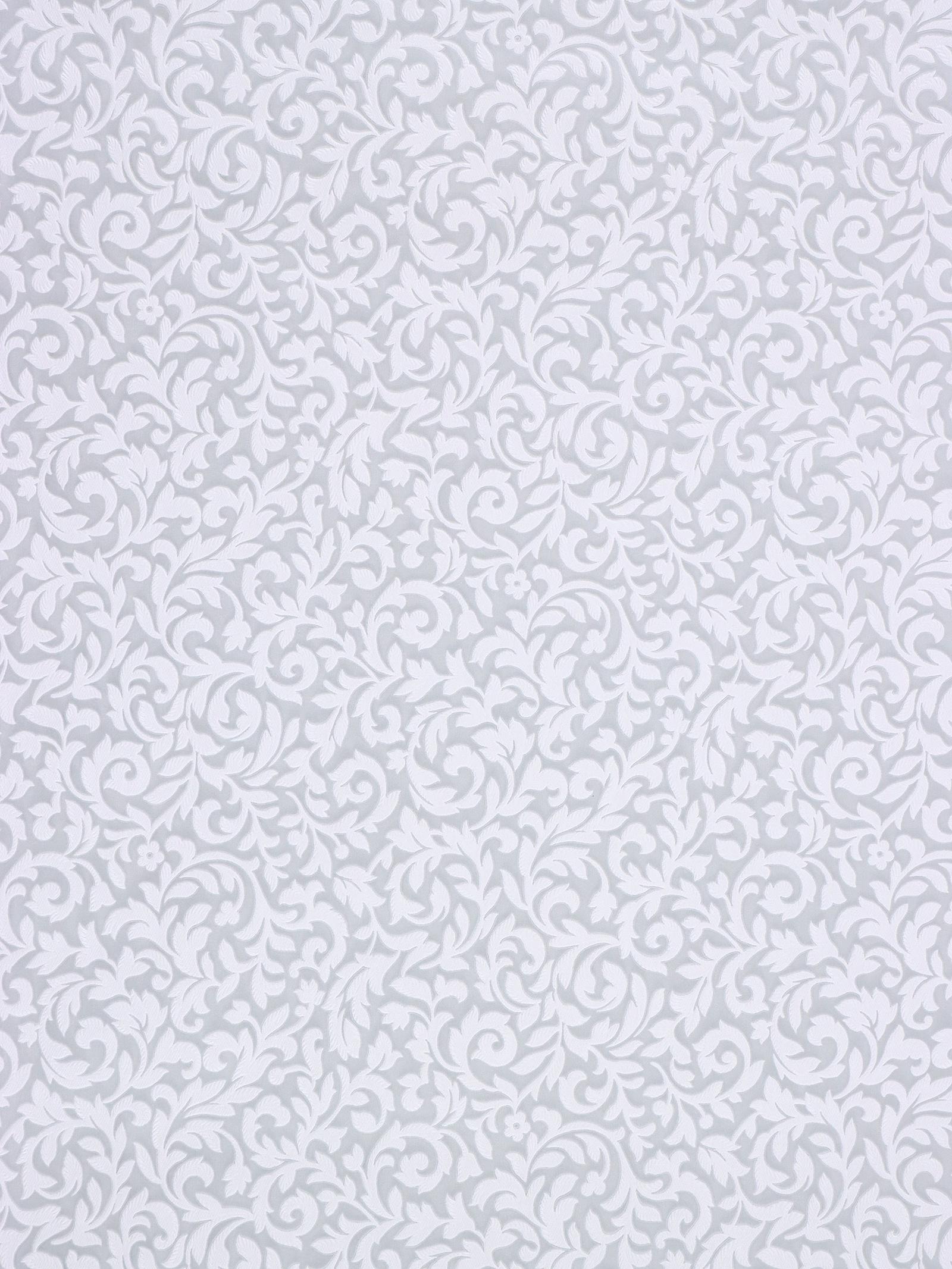 Обои бумажные «Пермские обои. Соблазн 23 – 417», 0.53×10.05 м, цвет белый/серый