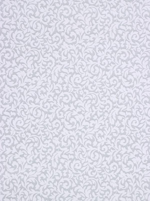 Обои бумажные «Пермские обои. Соблазн 23 – 417», 0.53×10.05 м, цвет белый/серый