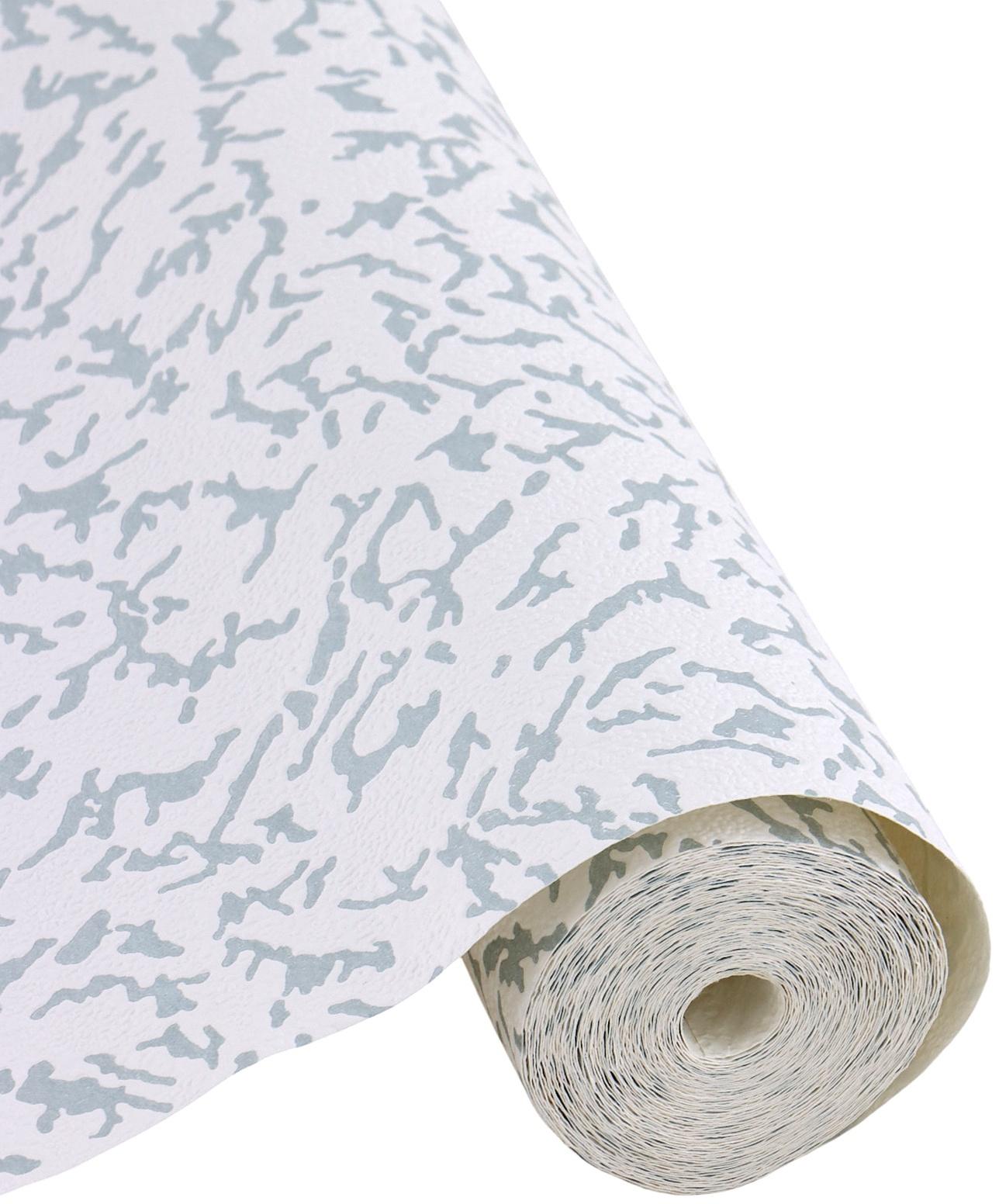 Обои бумажные «Пермские обои. Лайт 232 – 407», 0.53×10.05 м, цвет белый/серый