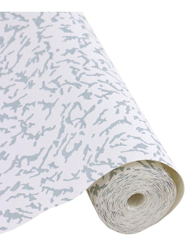 Обои бумажные «Пермские обои. Лайт 232 – 407», 0.53×10.05 м, цвет белый/серый