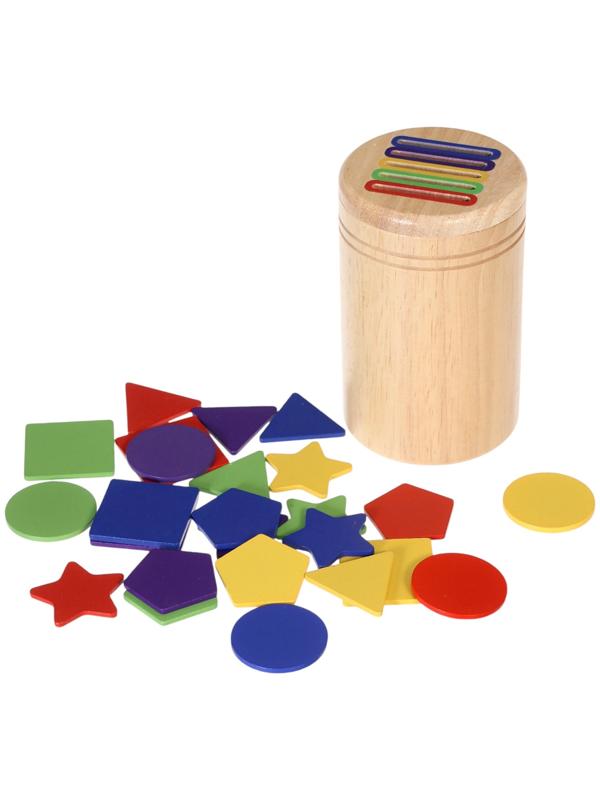 Сортер, развивающий набор по методике Монтессори