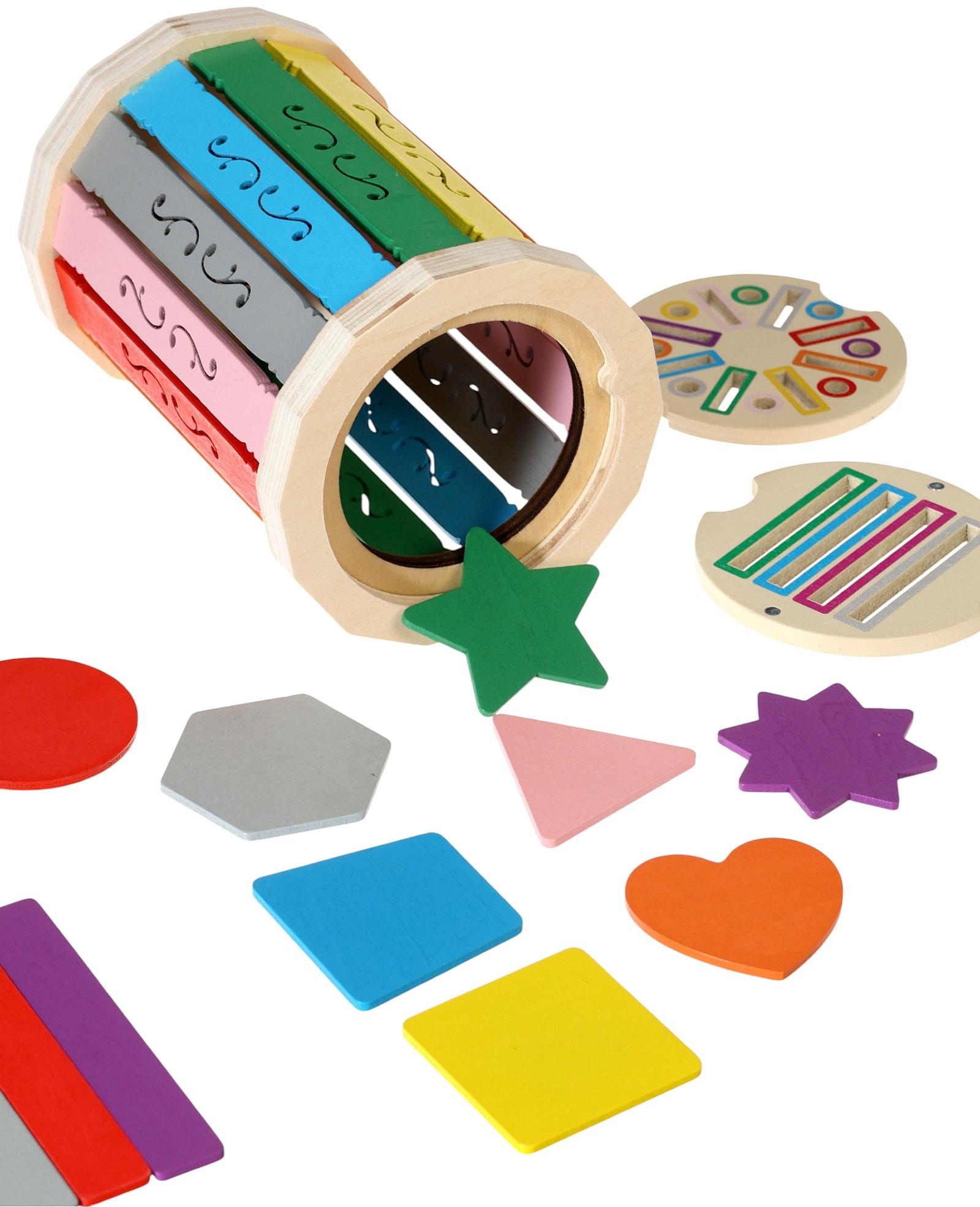 Сортер «Давай учиться и играть», развивающий набор по методике Монтессори