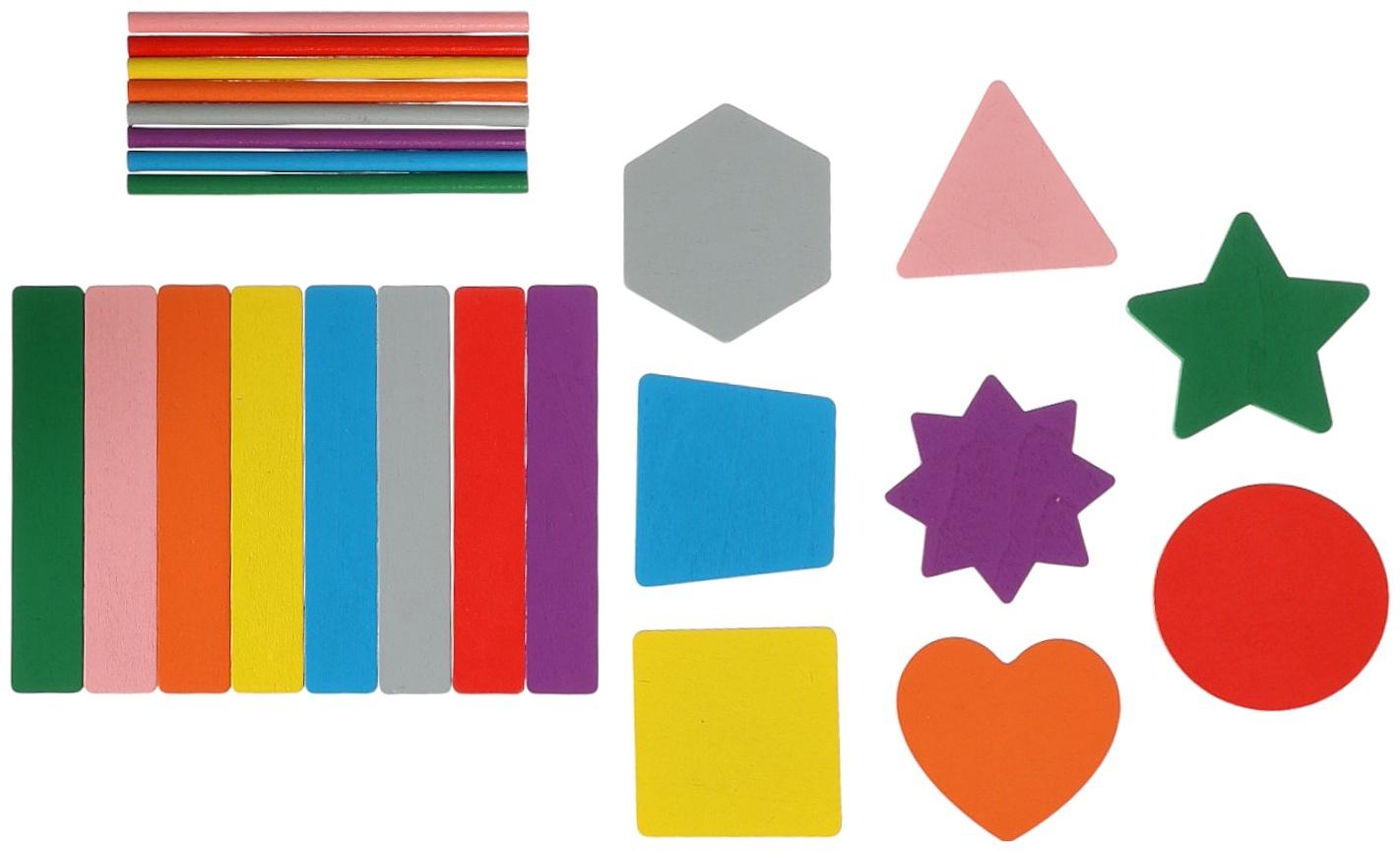 Сортер «Давай учиться и играть», развивающий набор по методике Монтессори