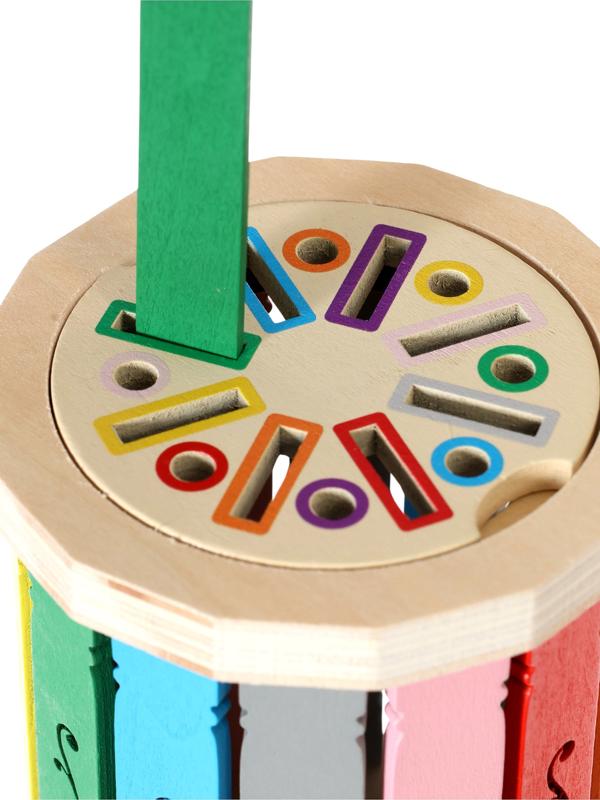 Сортер «Давай учиться и играть», развивающий набор по методике Монтессори