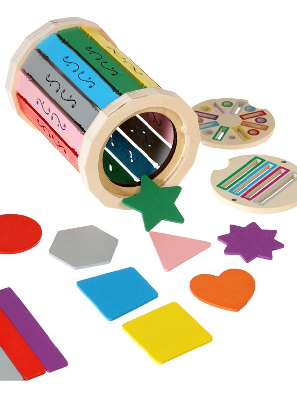 Сортер «Давай учиться и играть», развивающий набор по методике Монтессори