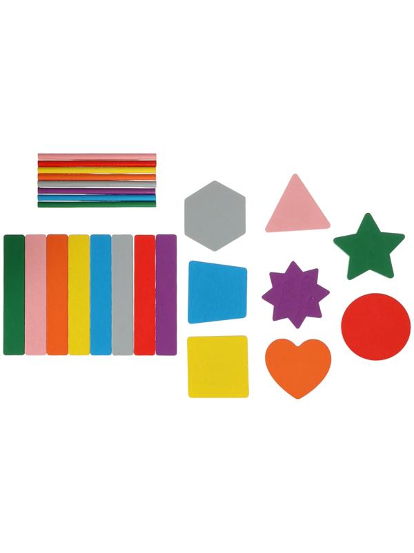 Сортер «Давай учиться и играть», развивающий набор по методике Монтессори