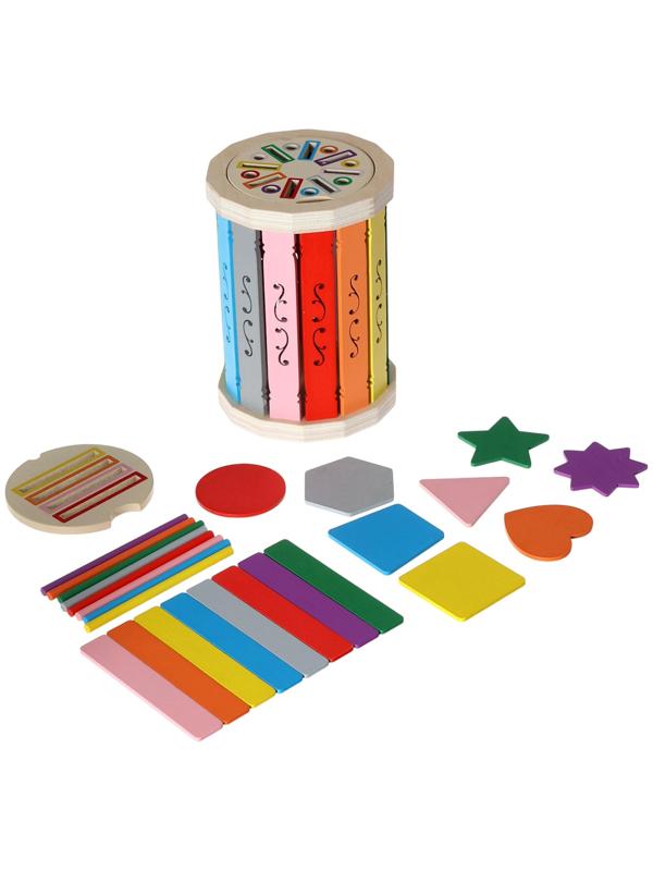 Сортер «Давай учиться и играть», развивающий набор по методике Монтессори