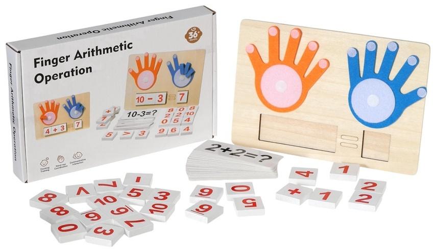Настольная игра обучающая «Математика»