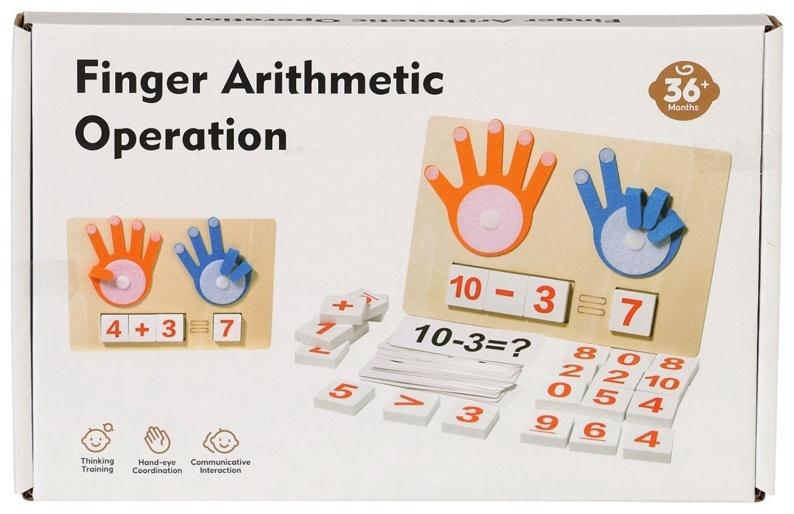 Настольная игра обучающая «Математика»