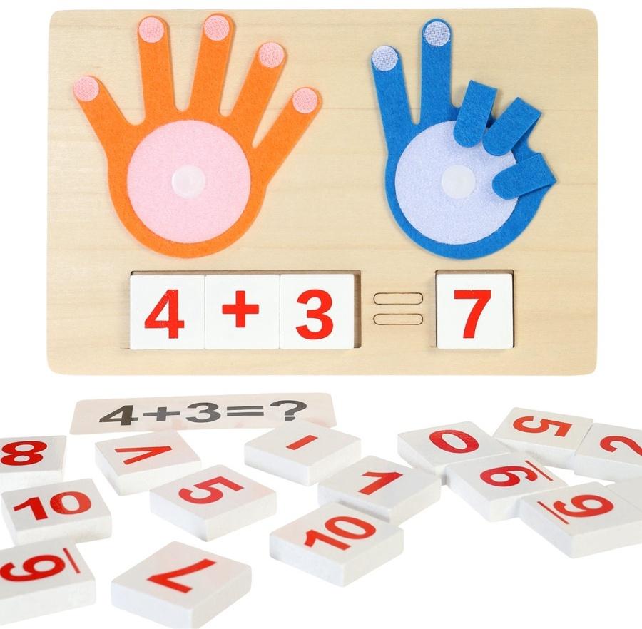 Настольная игра обучающая «Математика»