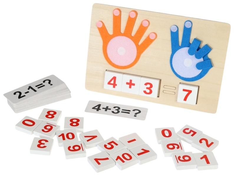 Настольная игра обучающая «Математика»