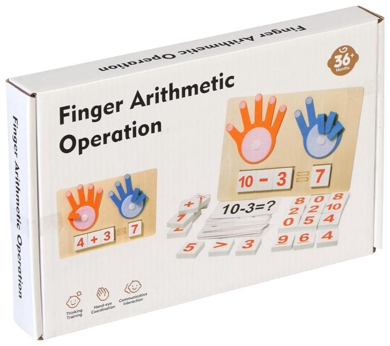 Настольная игра обучающая «Математика»