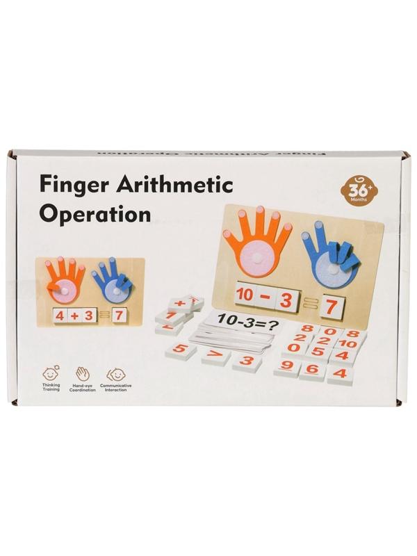 Настольная игра обучающая «Математика»