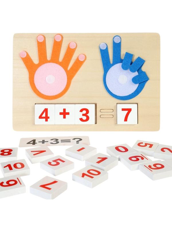 Настольная игра обучающая «Математика»