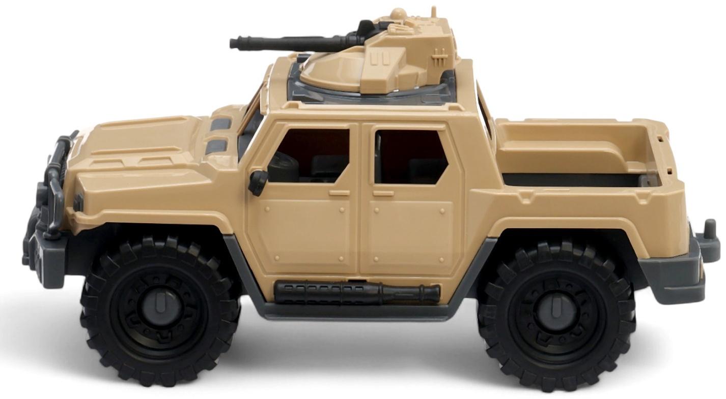 Джип военный «Альфа», песочный