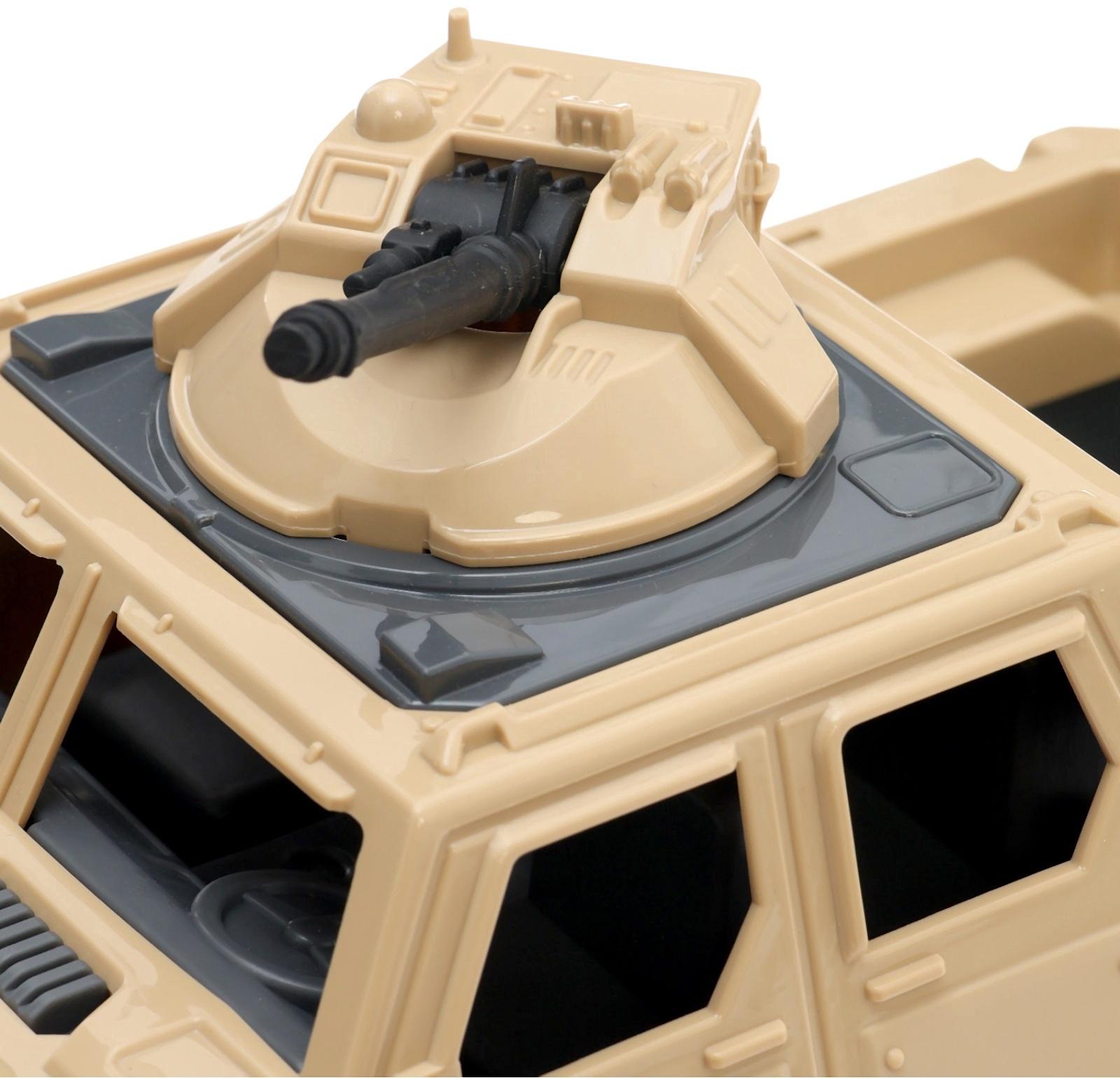 Джип военный «Альфа», песочный